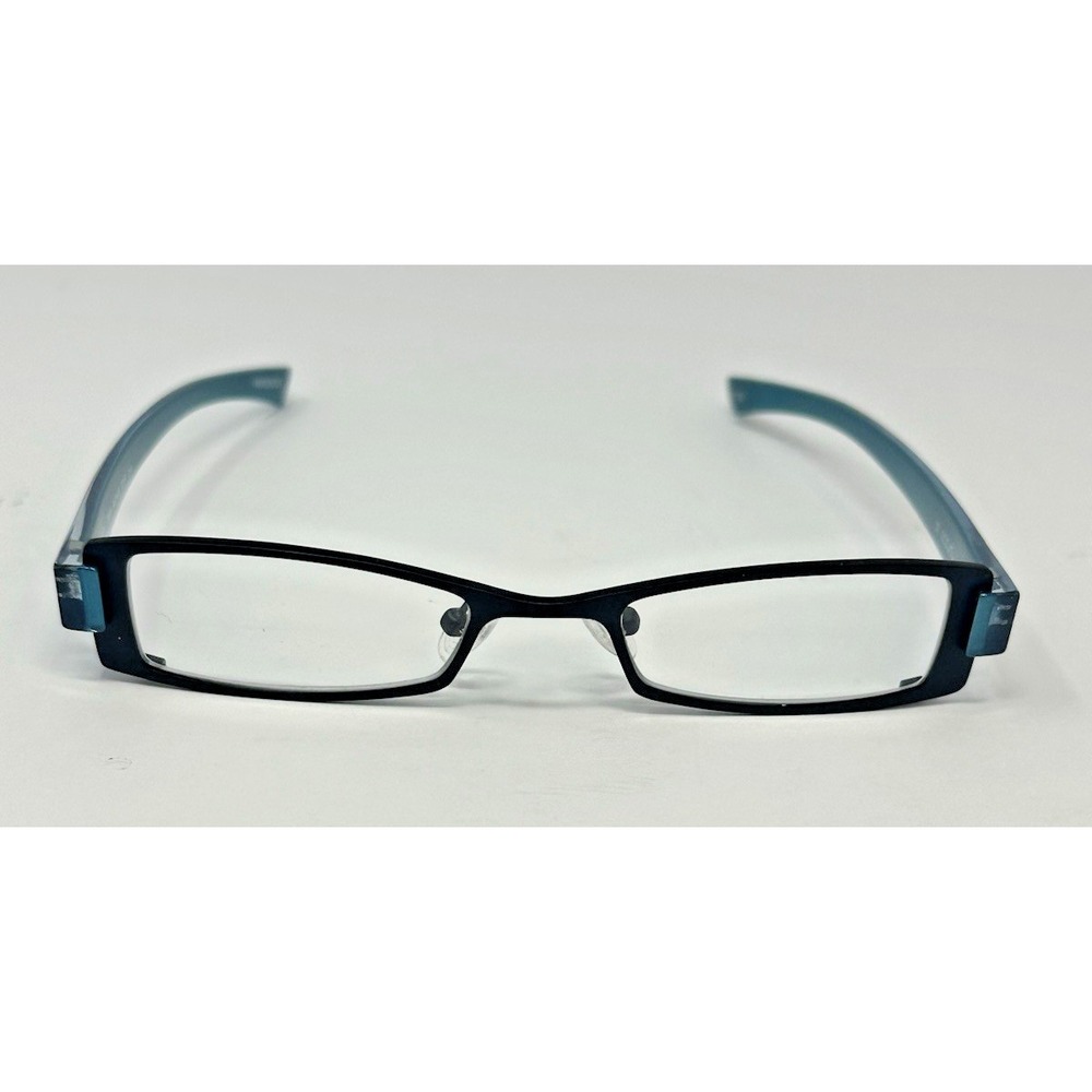 Scojo New York Reading Glasses +1.00 Blue Black Tribecca Collection Park Ave NWT